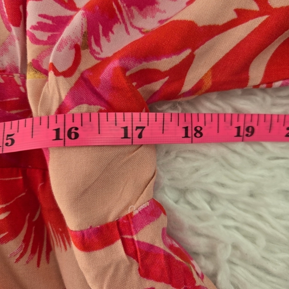Onshore One Size Floral Print Dress Swim Cover Up. New. - Picture 4 of 8